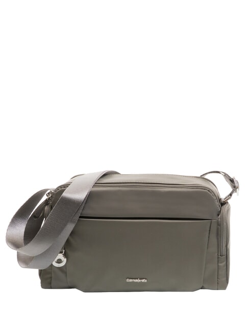 SAMSONITE MOVE 5.0  Borsetta a tracolla gunmetal green - Borse Donna