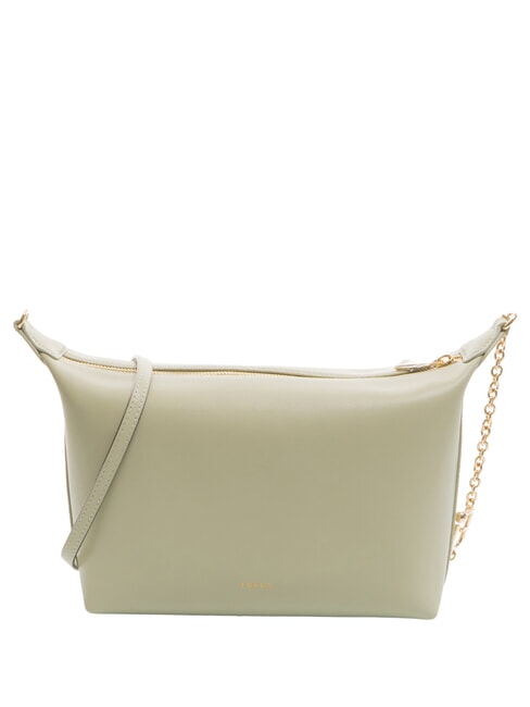 FURLA NUVOLA Borsa mini in pelle a tracolla light salvia - Borse Donna