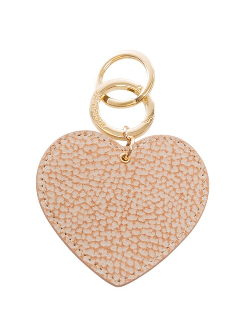 BORBONESE HEART Portachiavi cuore mushroom - Portachiavi