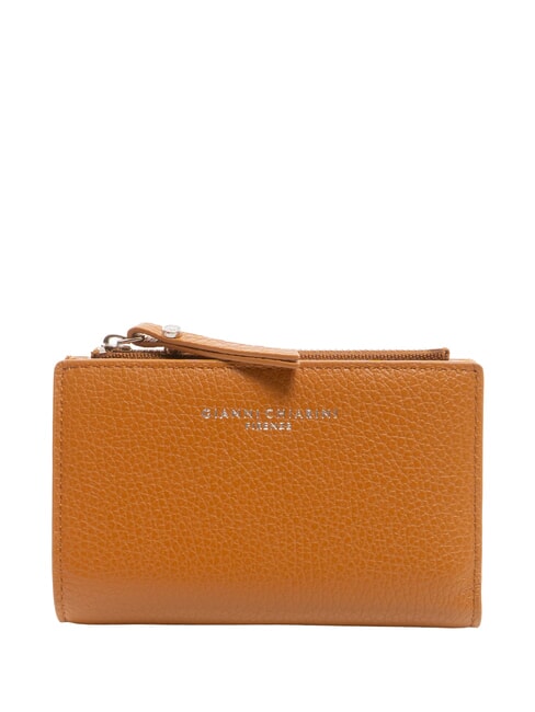 GIANNI CHIARINI GRANA DOLLARO  Portafoglio small in pelle flake - Portafogli Donna