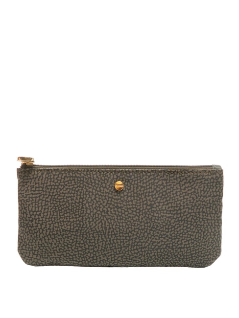 BORBONESE CLASSICA Bustina da viaggio alloro - Bustine & Necessaire