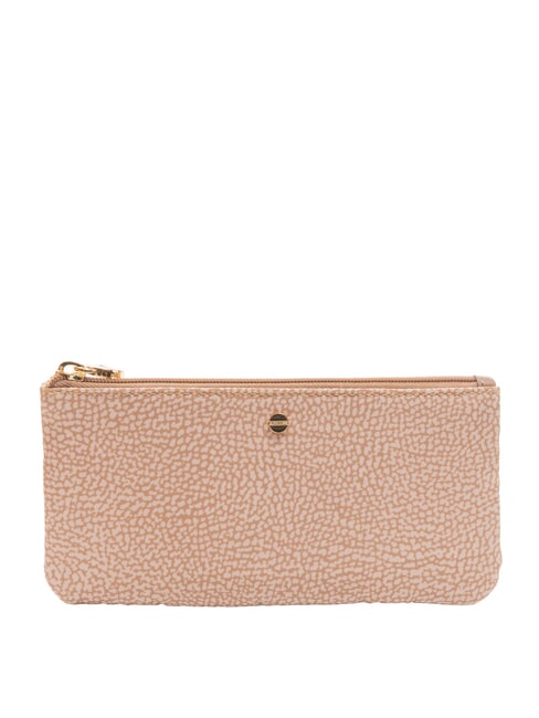 BORBONESE CLASSICA Bustina da viaggio mauve - Bustine & Necessaire