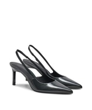 CALVIN KLEIN CK Décolleté sling back in pelle - Scarpe Donna