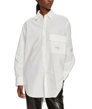 CALVIN KLEIN CK JEANS Camicia a maniche lunghe oversize - Camicie Donna