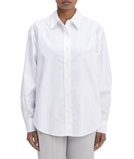 CALVIN KLEIN CK Camicia a maniche lunghe relaxed fit bright white - Camicie Donna - 1