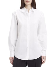 CALVIN KLEIN CK Camicia a maniche lunghe relaxed fit bright white - Camicie Donna - 1