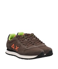 SUN68 TOM FLUO  Sneakers  marrone - Scarpe Uomo - 1