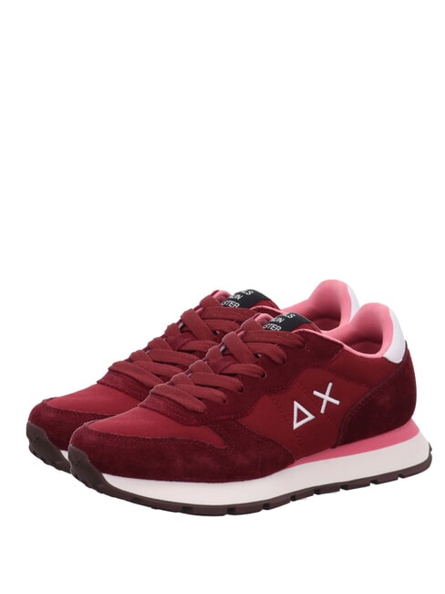 SUN68 ALLY SOLID  Sneakers  bordeaux - Scarpe Donna