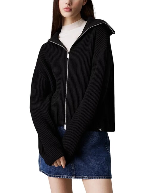 CALVIN KLEIN CK JEANS  ck black - Maglie Donna