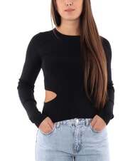 CALVIN KLEIN CK JEANS Maglia con cut out laterale - Maglie Donna