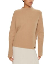 CALVIN KLEIN CK Maglione in lana relaxed fit - Maglie Donna