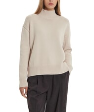 CALVIN KLEIN CK Maglione dolcevita relaxed fit - Maglie Donna