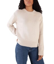 CALVIN KLEIN CK Maglione girocollo relaxed fit - Maglie Donna