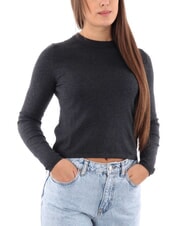 CALVIN KLEIN CK JEANS Maglione girocollo corto - Maglie Donna