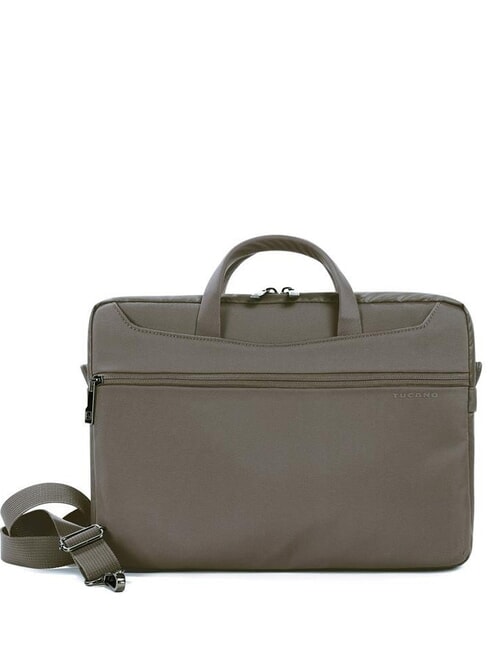 TUCANO WORK OUT Cartella porta PC 13" con tracolla grigio - Cartelle Lavoro