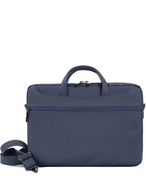 TUCANO WORK OUT Cartella porta PC 13" con tracolla blu - Cartelle Lavoro