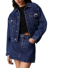 CALVIN KLEIN CK JEANS Giubbotto in tela jeans - Giacche Donna