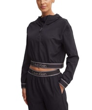 CALVIN KLEIN CK PERFORMANCE Giacca tessuto tecnico con cappuccio - Giacche Donna
