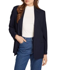 CALVIN KLEIN CK Giacca blazer gessata - Giacche Donna