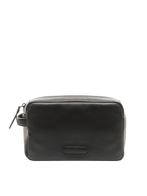 JOHN RICHMOND JR Beauty Case in pelle nero - Borsoni