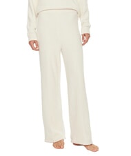 CALVIN KLEIN CK Pantalone pigiama relaxed fit ivory - Pigiami Donna - 1