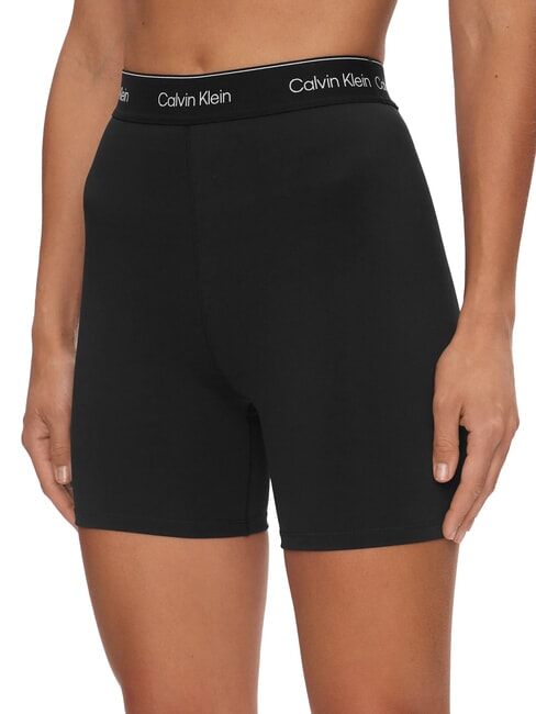 CALVIN KLEIN CK PERFORMANCE Pantaloni sportivi shorts black beauty - Tute sportive Donna
