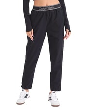 CALVIN KLEIN CK PERFORMANCE Pantaloni di tuta con zip sul fondo black beauty - Tute sportive Donna - 1