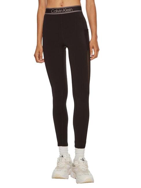 CALVIN KLEIN CK PERFORMANCE  black beauty - Tute sportive Donna