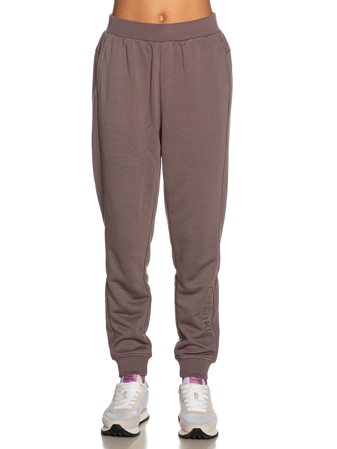 Calvin Klein Ck Performance Pantaloni Tuta Elastico Caviglia