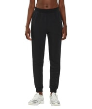 CALVIN KLEIN CK PERFORMANCE Pantaloni tuta elastico caviglia black beauty - Tute sportive Donna - 1
