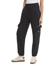 CALVIN KLEIN CK JEANS Pantaloni da jogging con tasconi - Tute sportive Donna