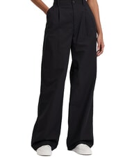 CALVIN KLEIN CK JEANS Pantaloni chino larghi gamba dritta - Pantaloni Donna