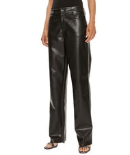 CALVIN KLEIN CK JEANS Pantaloni dritti a vita alta - Pantaloni Donna