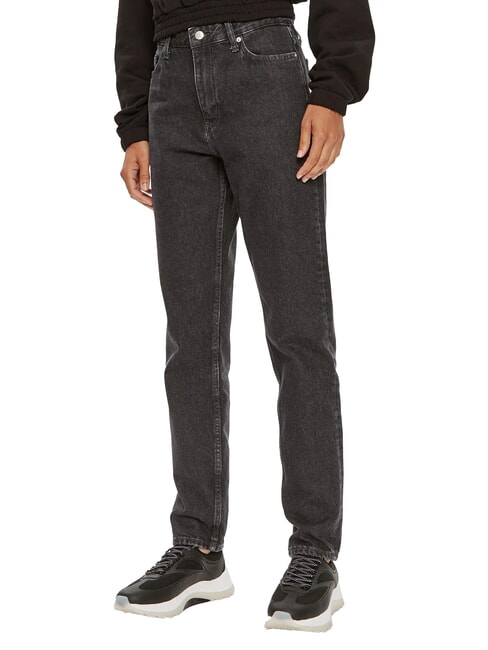 CALVIN KLEIN CK JEANS Jeans mom fit denim grey - Jeans Donna