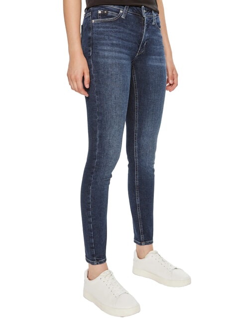 CALVIN KLEIN CK JEANS Jeans skinny fit denim dark - Jeans Donna