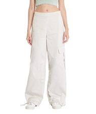 CALVIN KLEIN CK JEANS Pantaloni cargo a vita bassa - Pantaloni Donna