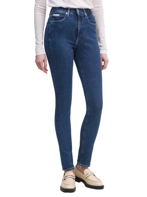 CALVIN KLEIN CK JEANS Jeans High Rise Skinny denim - Jeans Donna
