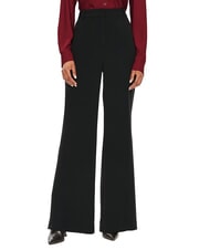 CALVIN KLEIN CK Pantalone a palazzo morbido - Pantaloni Donna