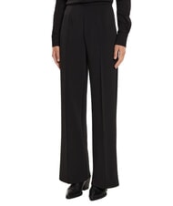 CALVIN KLEIN CK Pantaloni morbidi gamba svasata - Pantaloni Donna