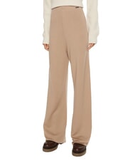 CALVIN KLEIN CK Pantaloni in maglia gamba ampia - Pantaloni Donna