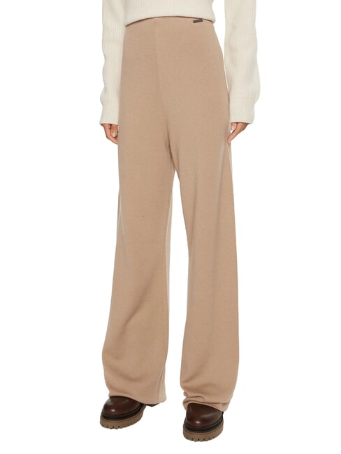 CALVIN KLEIN CK Pantaloni in maglia gamba ampia amphora - Pantaloni Donna