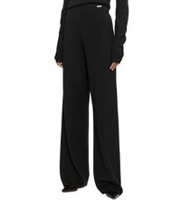 CALVIN KLEIN CK Pantaloni in maglia gamba ampia - Pantaloni Donna