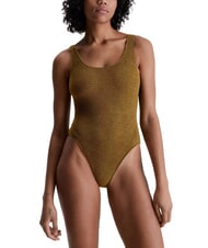 CALVIN KLEIN CK Costume intero scollo schiena - Costumi da bagno Donna