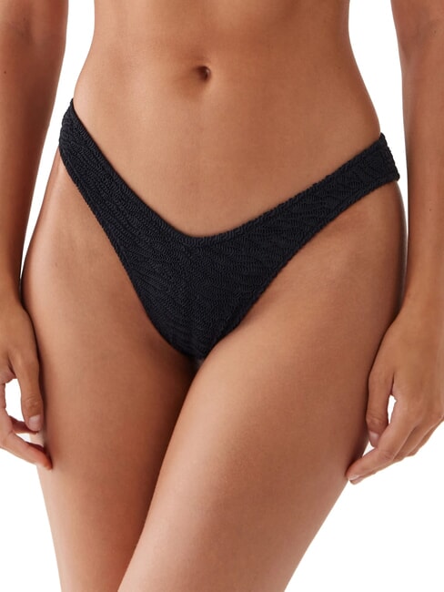 CALVIN KLEIN CK Costume bikini slip brasiliana ck black - Costumi da bagno Donna