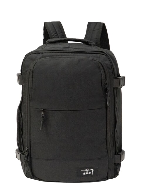 LESAC CABIN EASY S Zaino Underseater black - Zaini Scuola & Tempo Libero