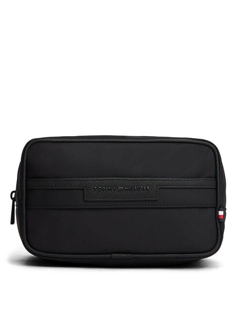 TOMMY HILFIGER TH REPREVE Beauty case black - Beauty Case