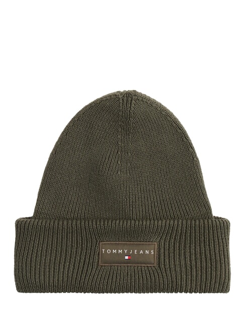 TOMMY HILFIGER TJM LINEAR LOGO Cappello in cotone fatigue green - Cappelli
