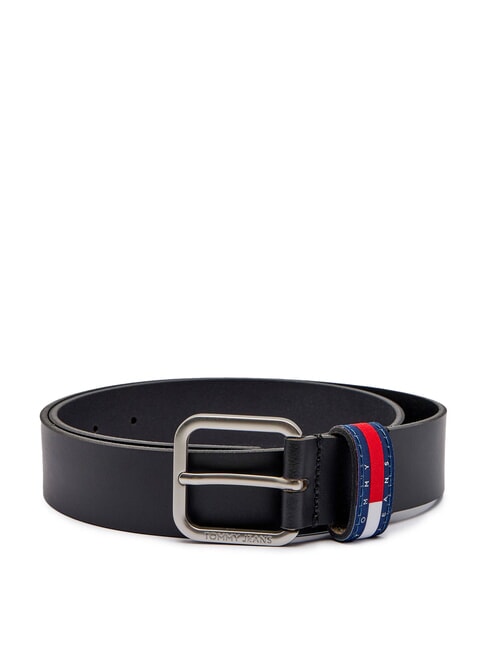 TOMMY HILFIGER TJM RYAN Cintura in pelle  black - Cinture