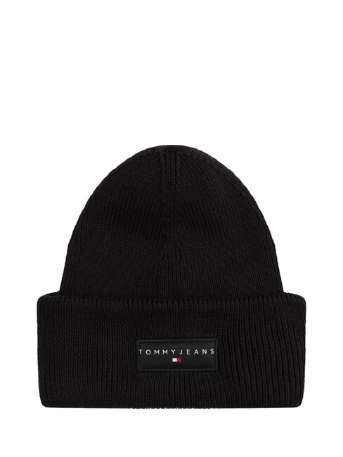 TOMMY HILFIGER TJM LINEAR LOGO Cappello in cotone black - Cappelli