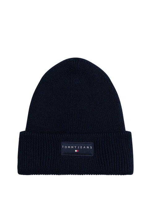 TOMMY HILFIGER TJM LINEAR LOGO Cappello in cotone dark night navy - Cappelli